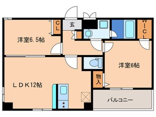 Saimonの物件間取画像